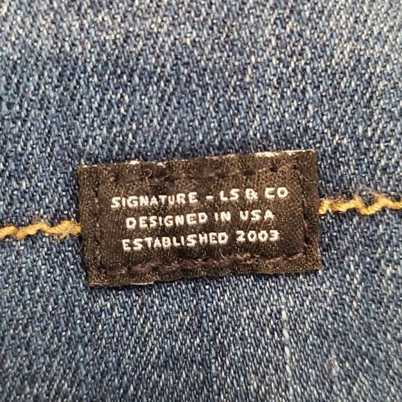 NWT Boys Signature Levi's GOLD Pull-On Shorts Sz XL - Picture 7 of 8